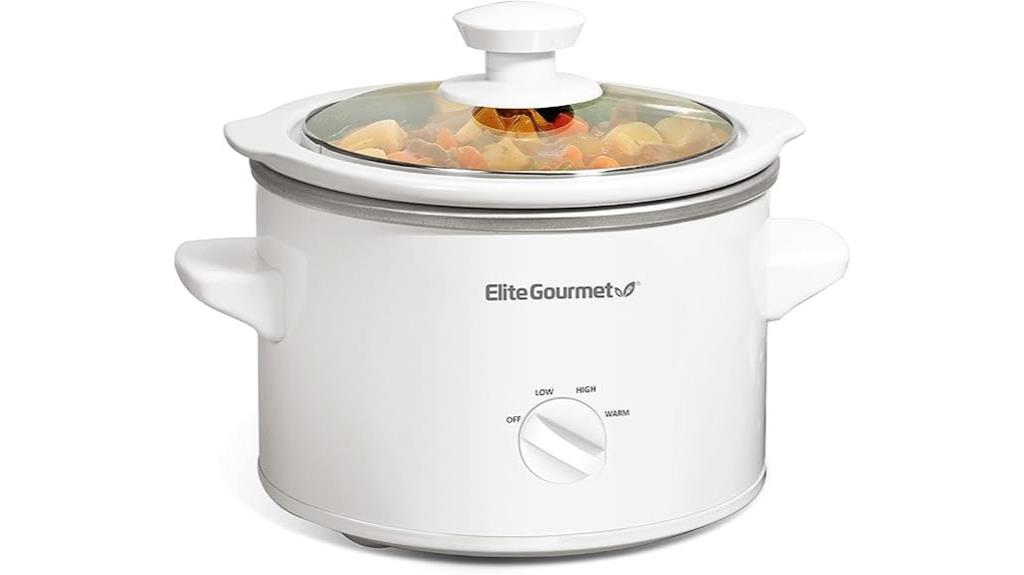 elite gourmet slow cooker