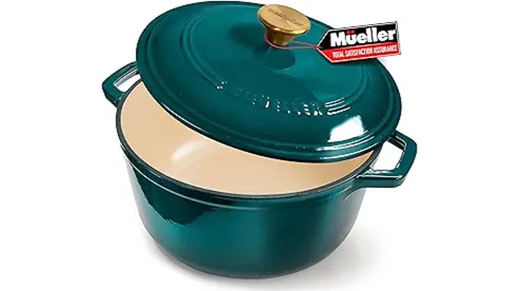 enamelled cast iron cookware
