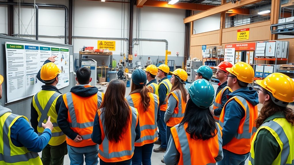 engage recognize communicate safety