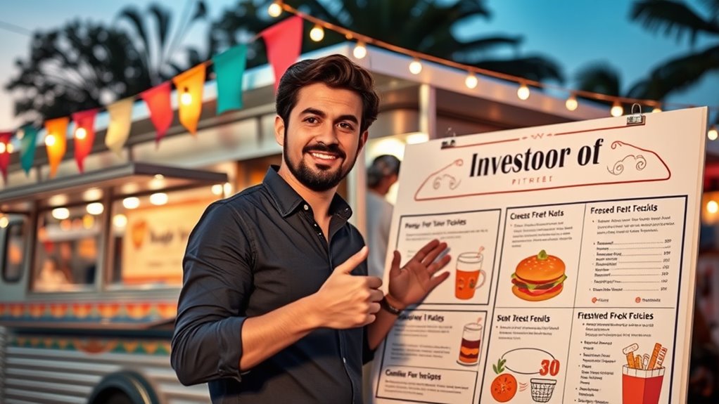 engaging unique food truck