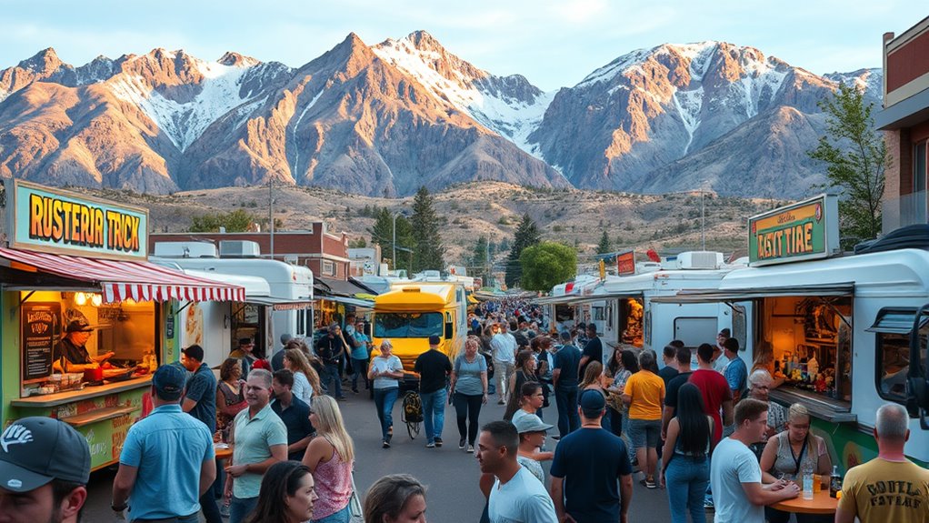 enhancing festivals with food