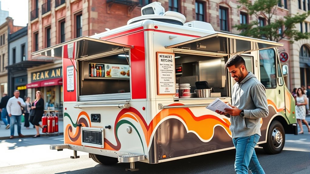 ensure food truck compliance