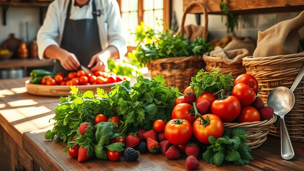 ensuring fresh local supply