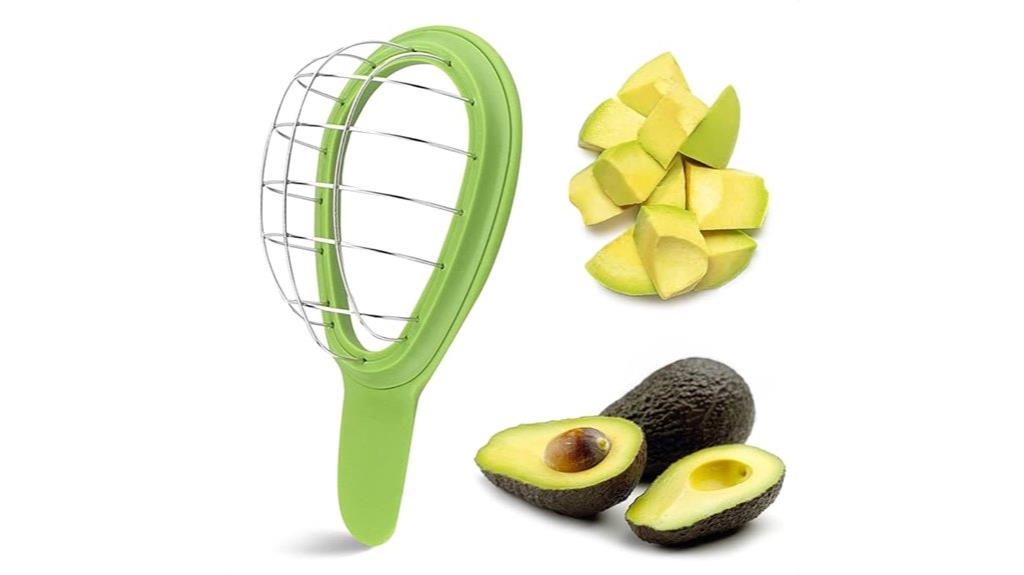 ergonomic avocado slicer tool