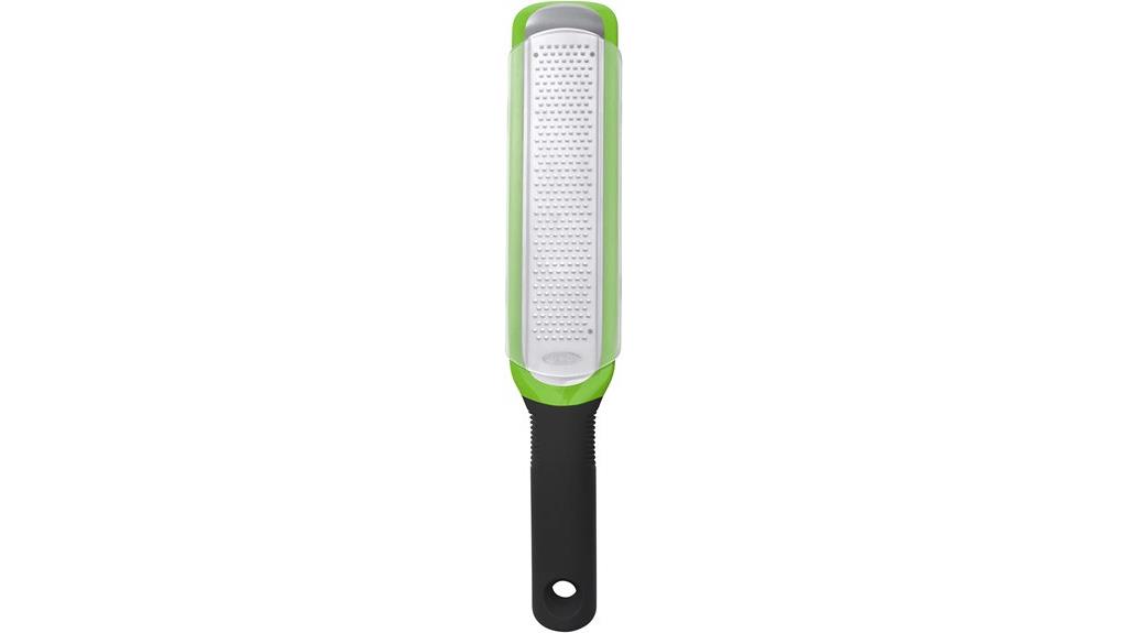 ergonomic zester and grater