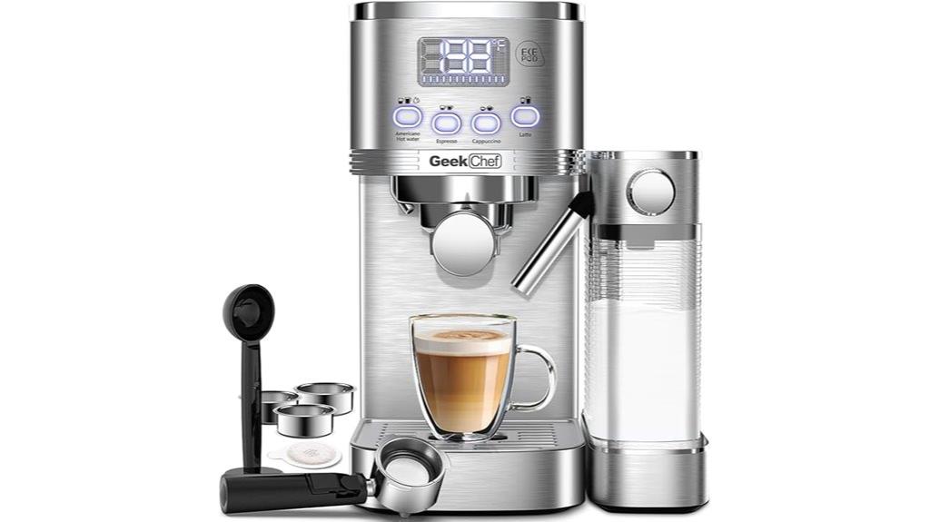 espresso cappuccino milk frother