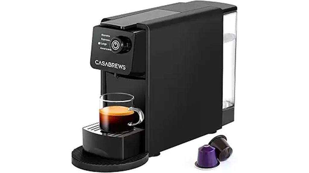 espresso machine for nespresso