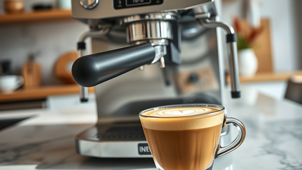 espresso quality and features