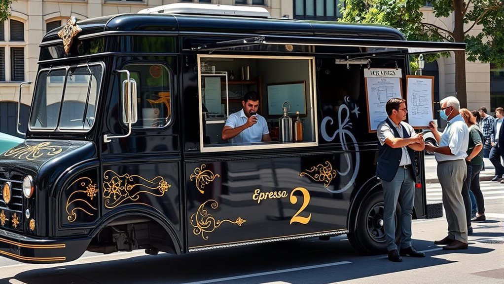 espresso truck licensing process