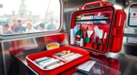essential food truck first aid