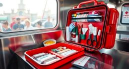 essential food truck first aid