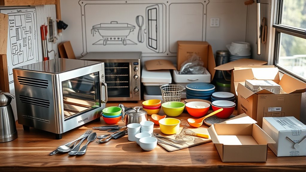 essential kitchen equipment and supplies