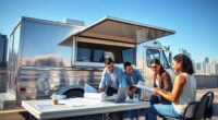 establishing food truck entities
