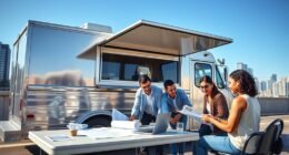 establishing food truck entities