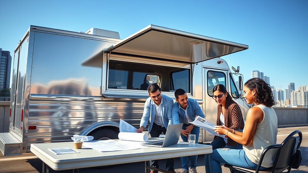 establishing food truck entities