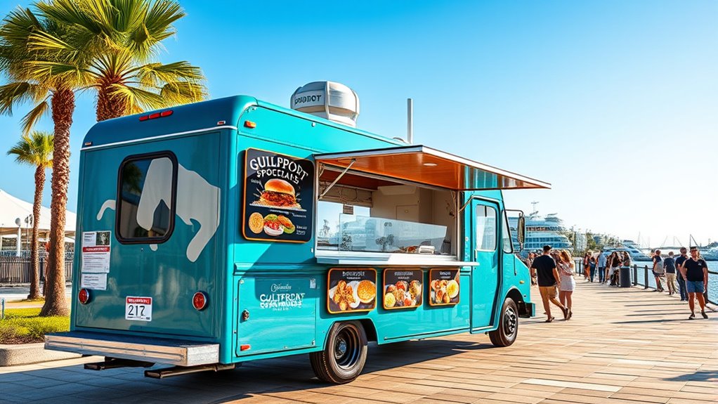 estimate food truck expenses
