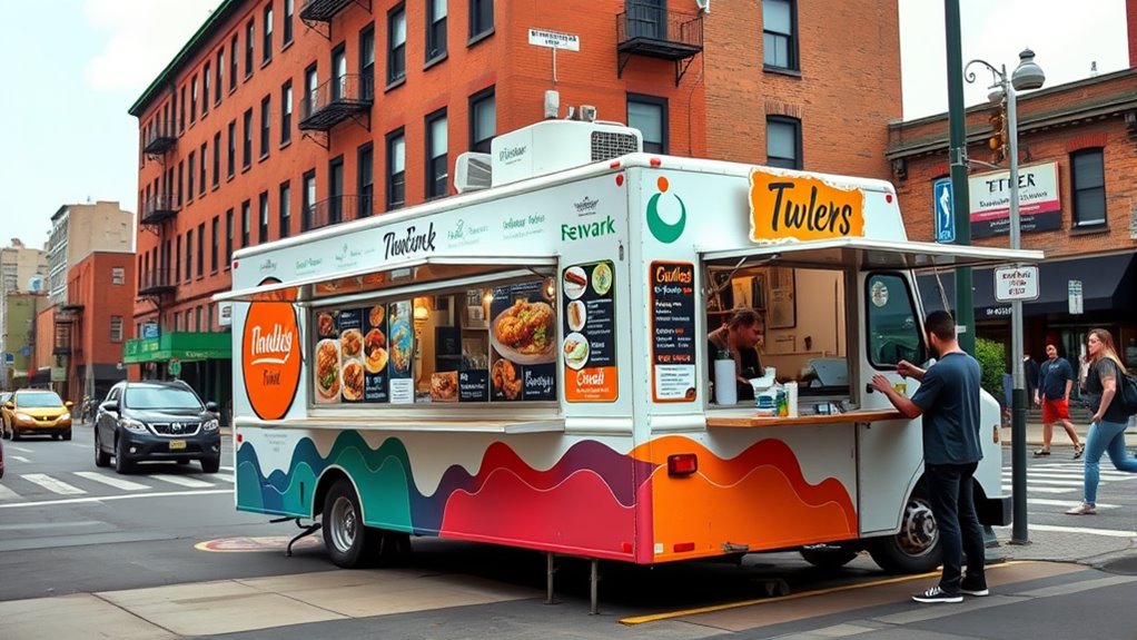 estimate food truck startup costs