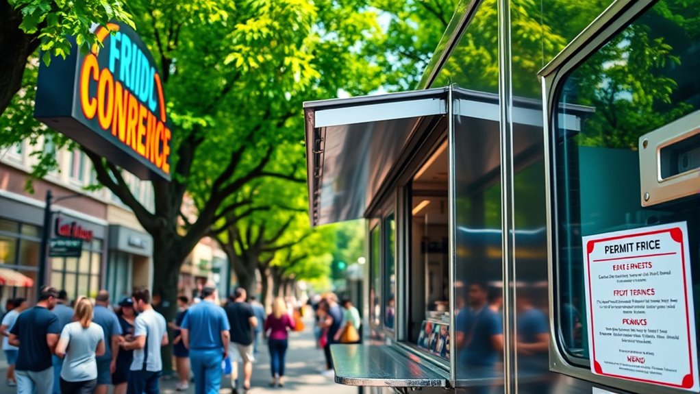 eugene food truck permits