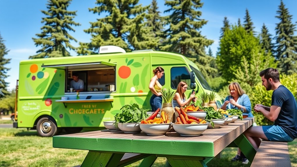 eugene vegan food trucks