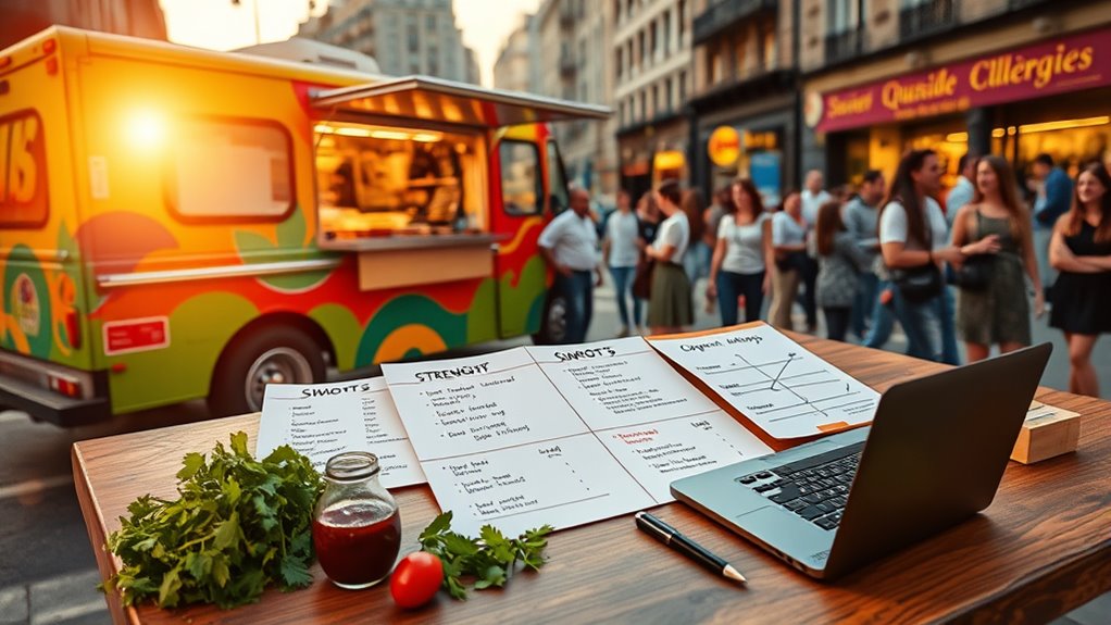 evaluate menu gather feedback