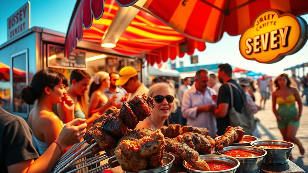 exotic meats on food trucks