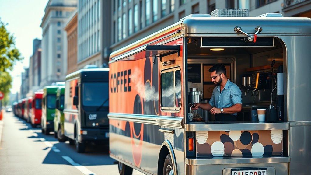 expand coffee truck fleet