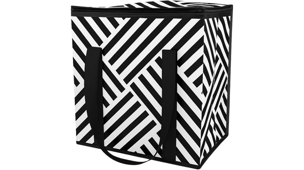 extra large insulated delivery bag