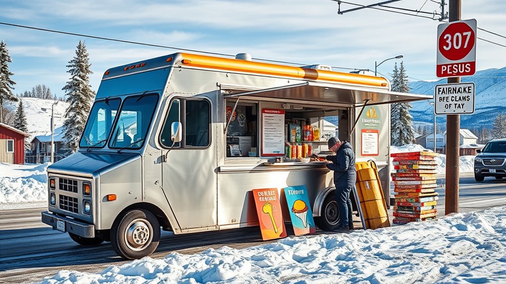 fairbanks food truck permitting