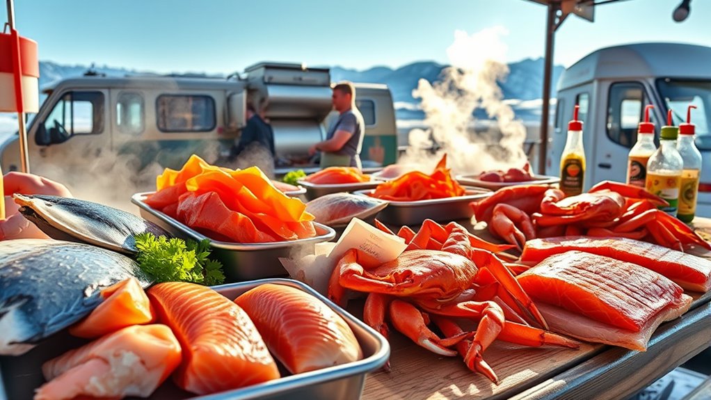 fairbanks seafood food trucks
