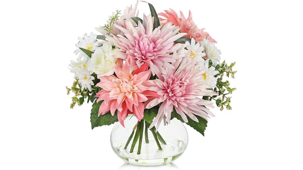 fake floral display