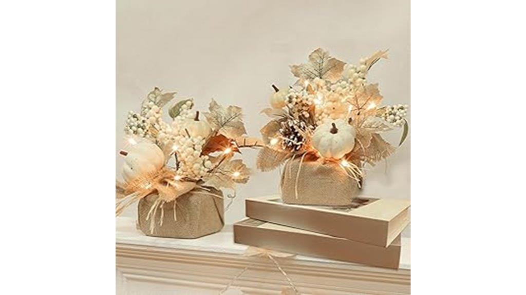 fall decor led lights