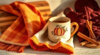 fall kitchen linen ideas
