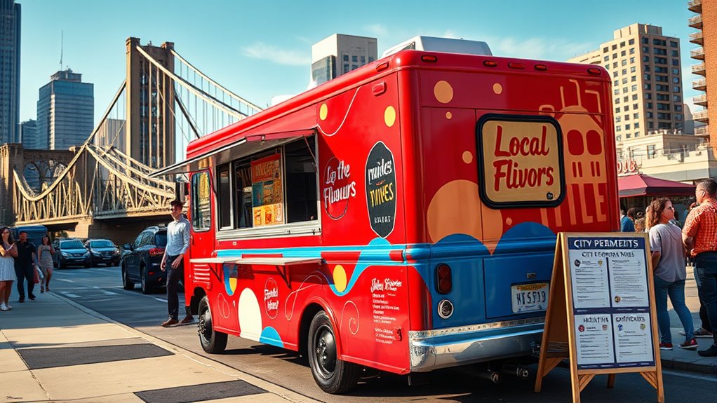 familiarize permit parking food