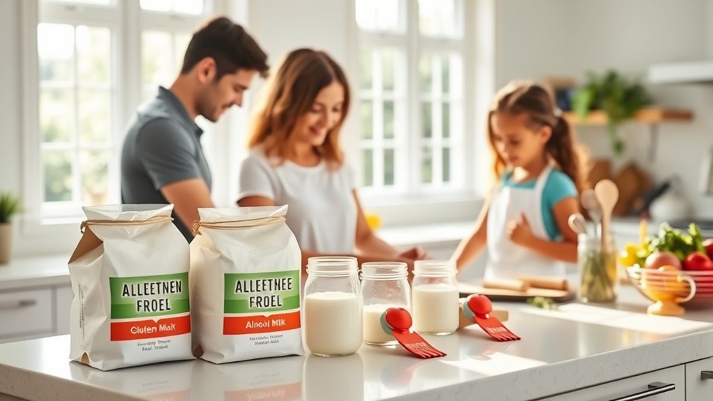family allergen safety education