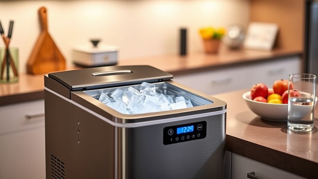 family friendly ice maker considerations