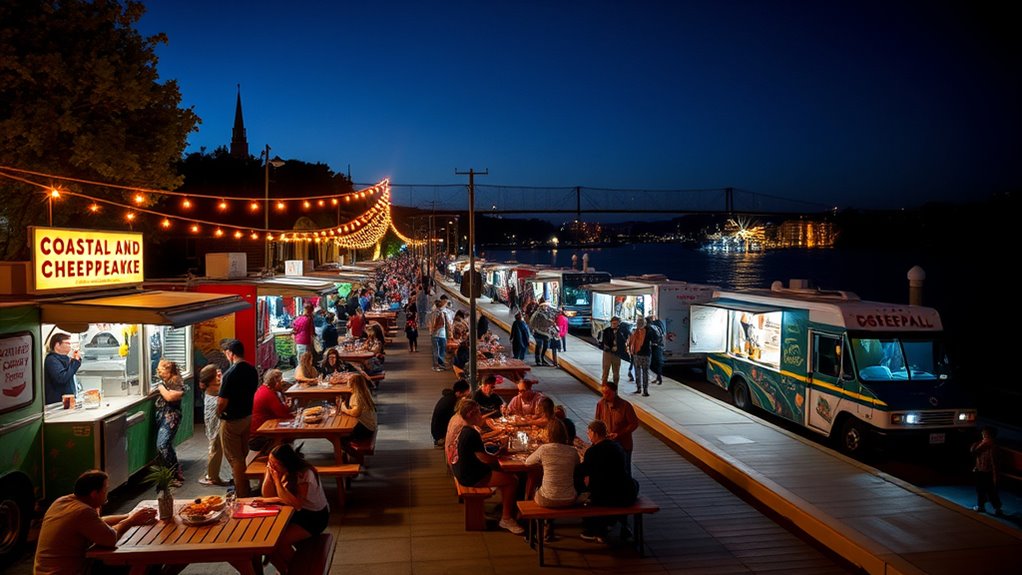 family night food truck options