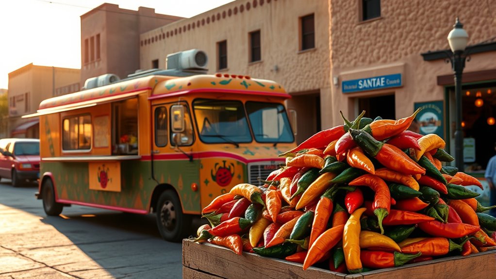 family run fiery food truck