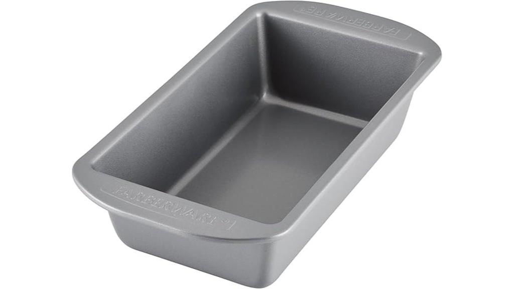 farberware gray loaf pan
