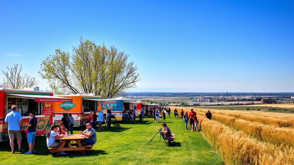 fargo food truck festivals