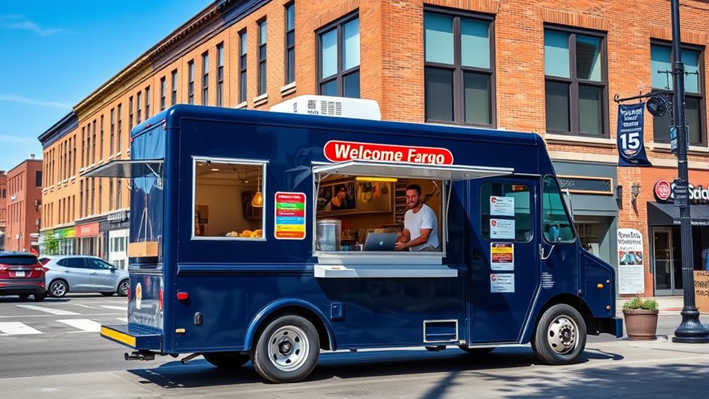fargo food truck licensing