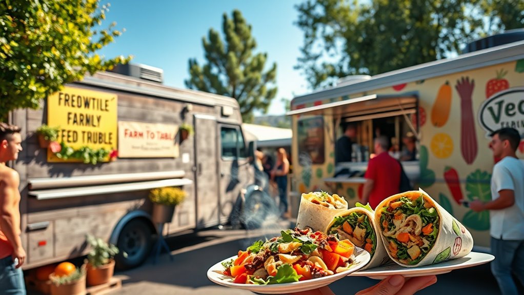 farm fresh mobile dining experiences