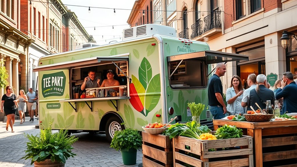 farm to table eugene food trucks