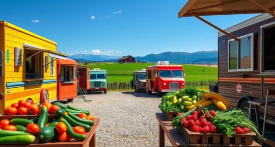 farm to table food truck experience