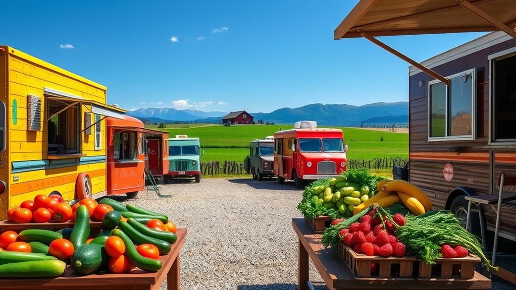 farm to table food truck experience