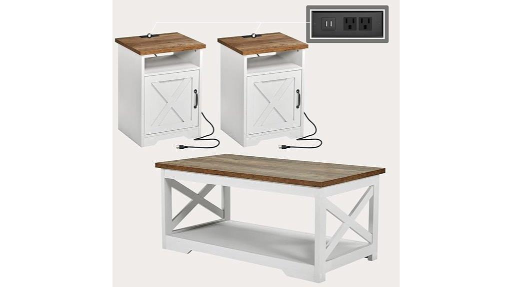 farmhouse living room set