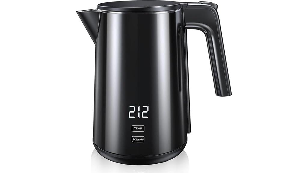 fast 1l stainless kettle