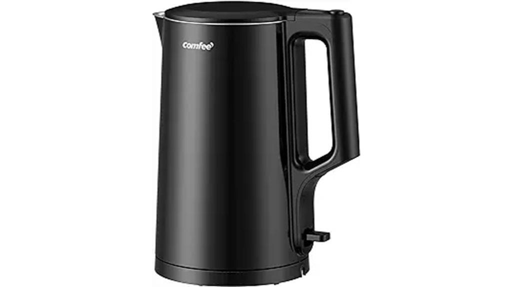 fast boiling electric kettle