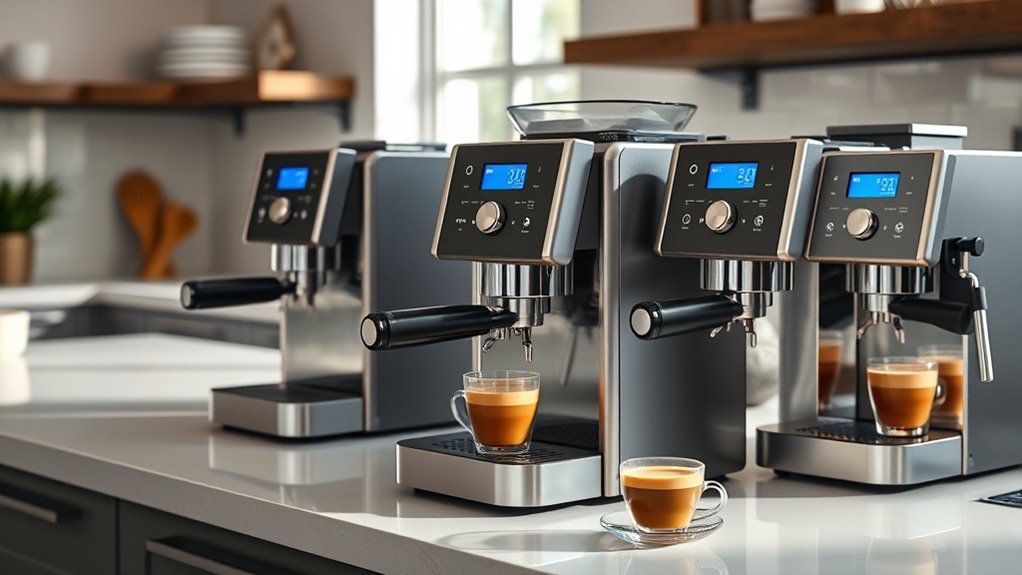 fast efficient espresso brewing