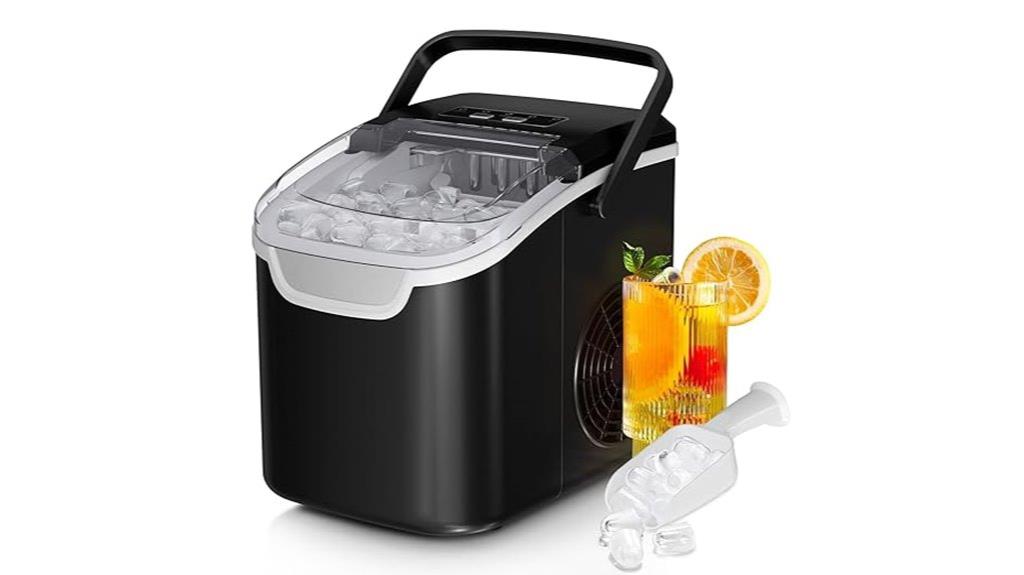 fast portable ice maker