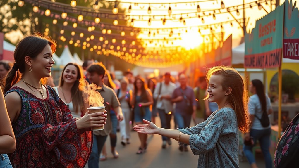 festival customer experience strategies